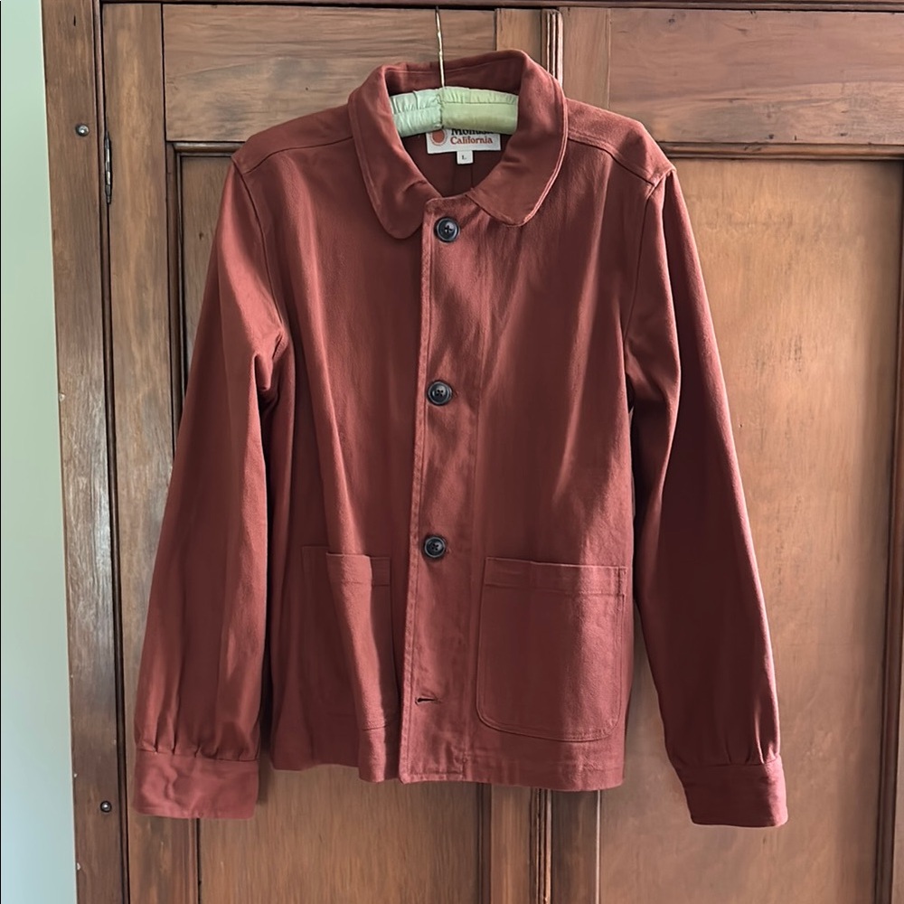 Mollusk Chore Coat - Rust Color